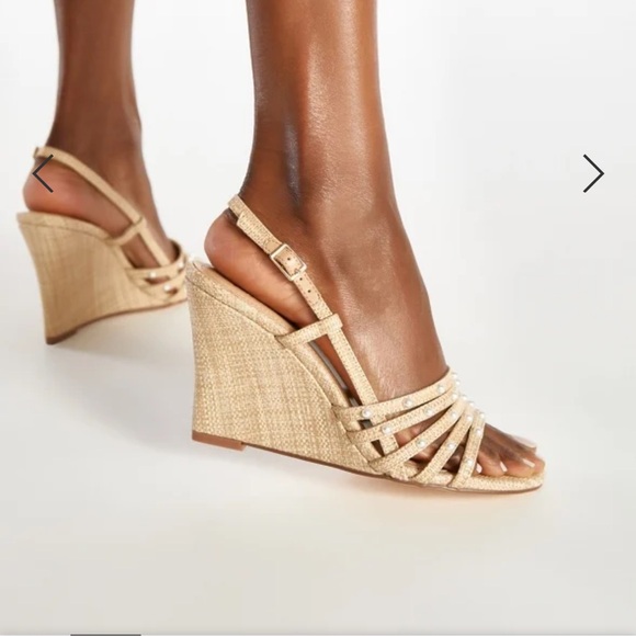 JustFab Shoes - JustFab Solana Wedge Sandal